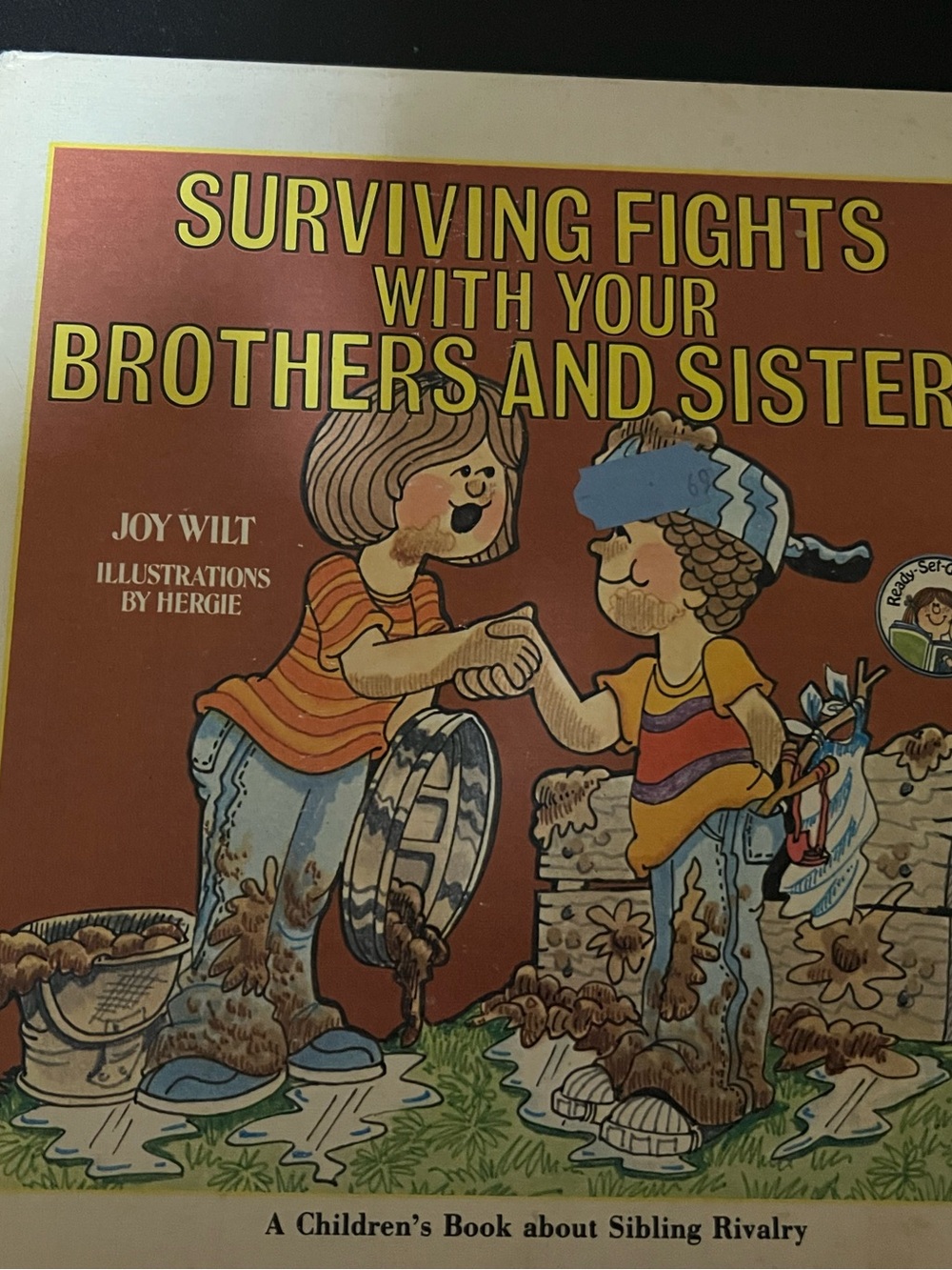 Vintage 1978 Surviving Fights with Your Brothers and Sisters Joy Wilt